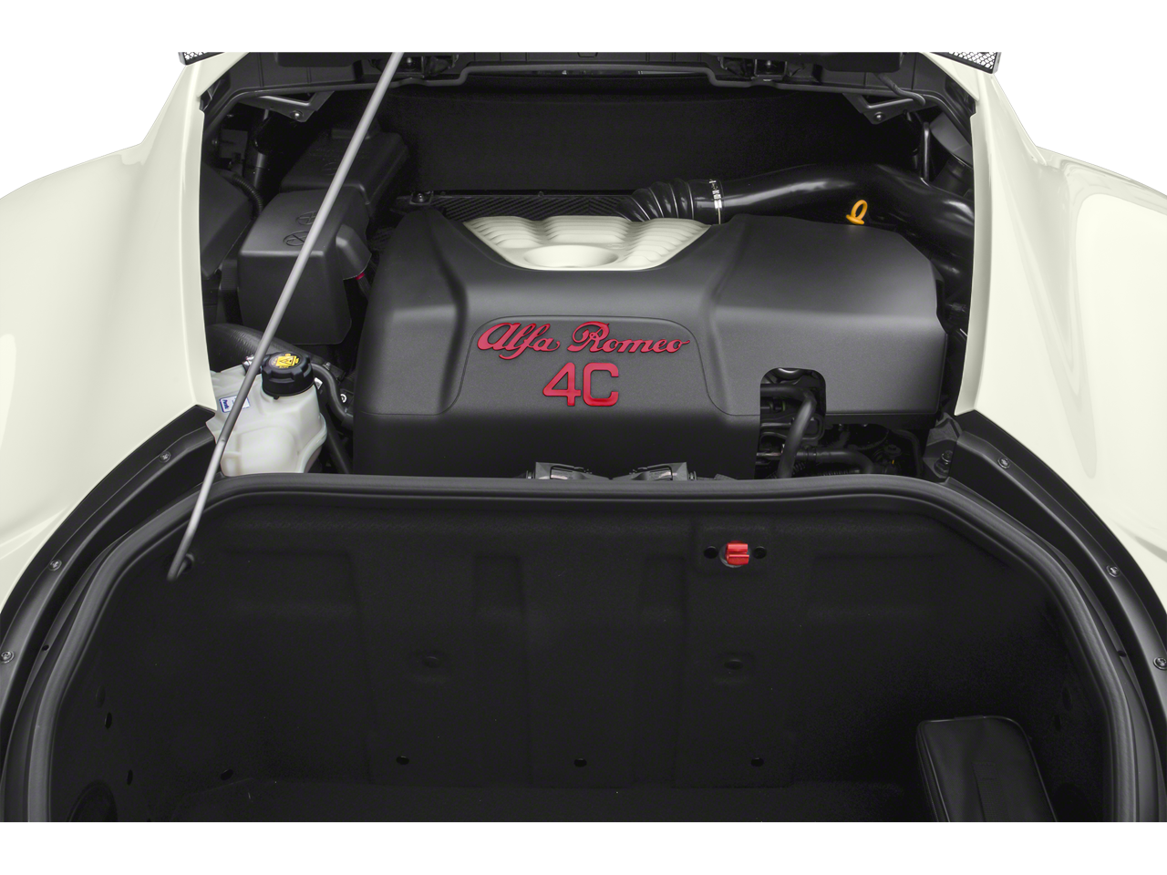 2015 Alfa Romeo 4C 2dr Cpe
