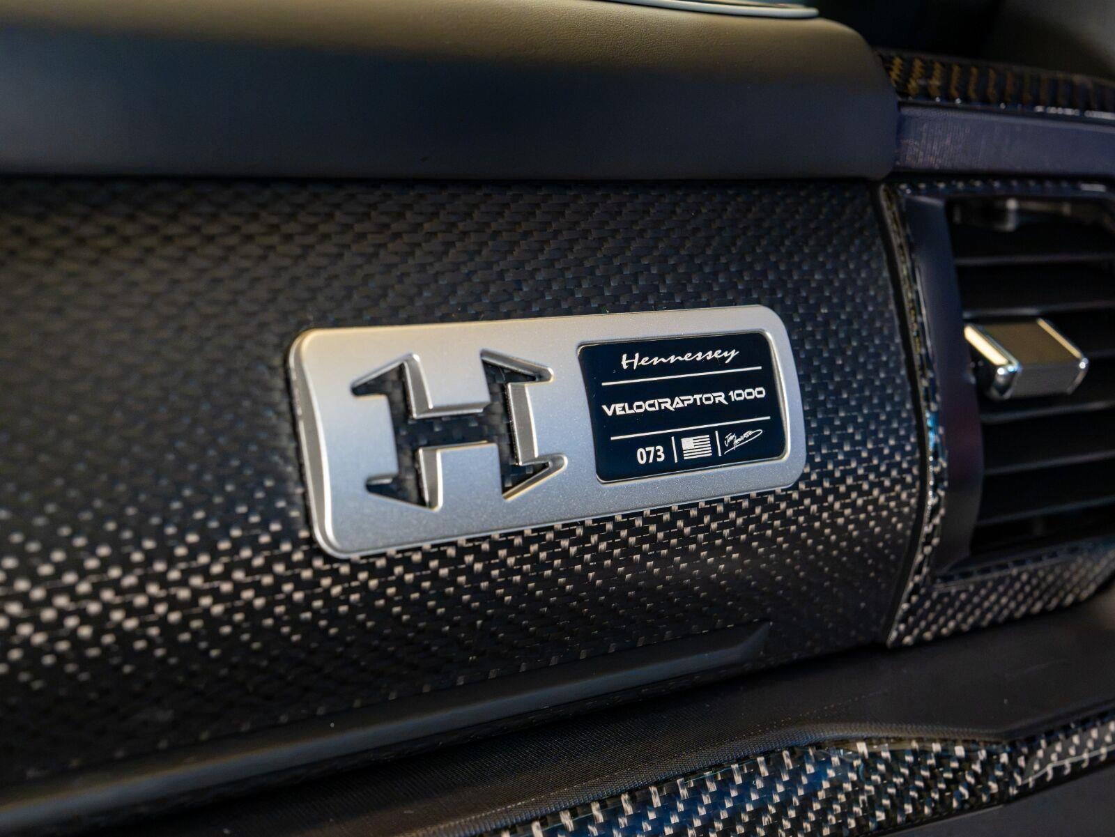 2025 Ford F-150 Hennessey VelociRaptoR 1000