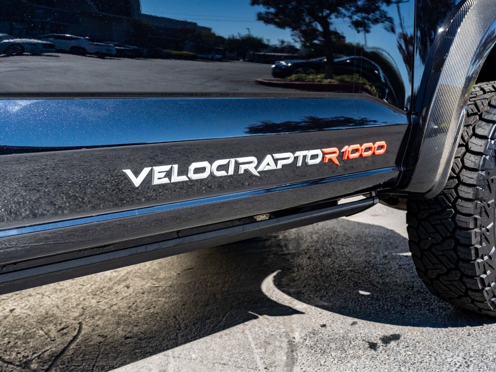 2025 Ford F-150 Hennessey VelociRaptoR 1000