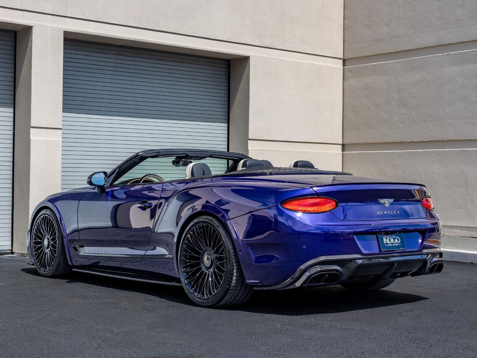 2024 Bentley Continental Urban GTC Mulliner W12