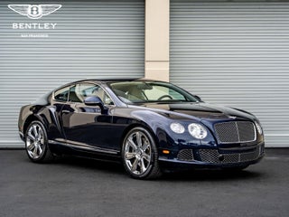 2012 Bentley Continental GT 2dr Cpe