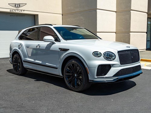 2022 Bentley Bentayga Speed