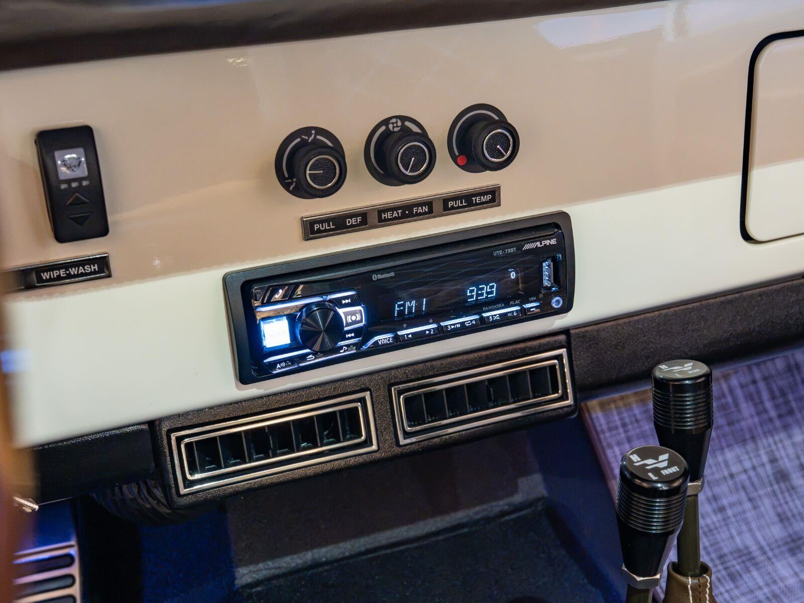 1977 Ford Bronco Velocity Signature Series
