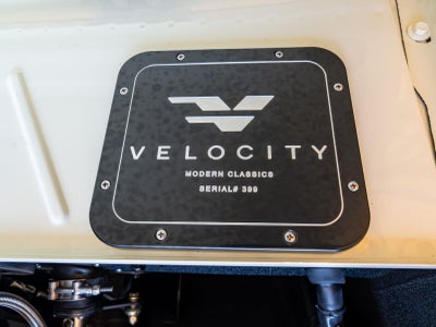 1977 Ford Bronco Velocity Signature Series