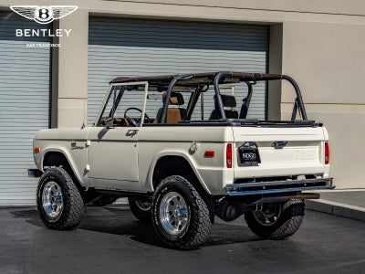 1977 Ford Bronco Velocity Signature Series