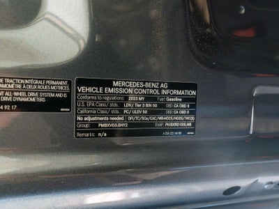 2023 Mercedes-Benz E-Class AMG® E 53