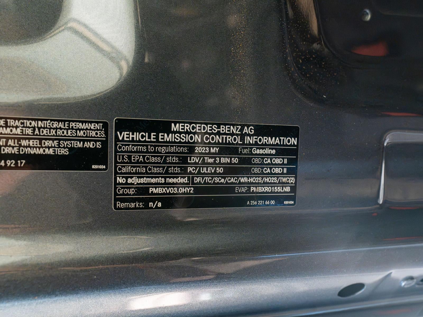 2023 Mercedes-Benz E-Class AMG® E 53