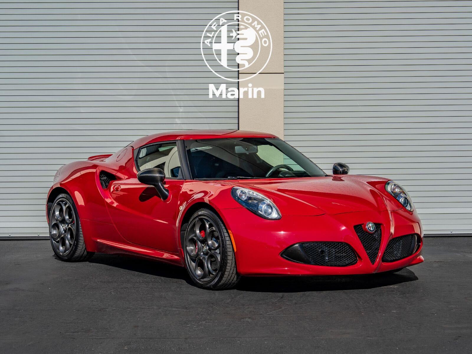 2015 Alfa Romeo 4C Base