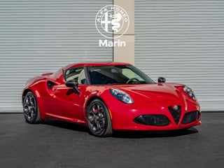 2015 Alfa Romeo 4C 2dr Cpe