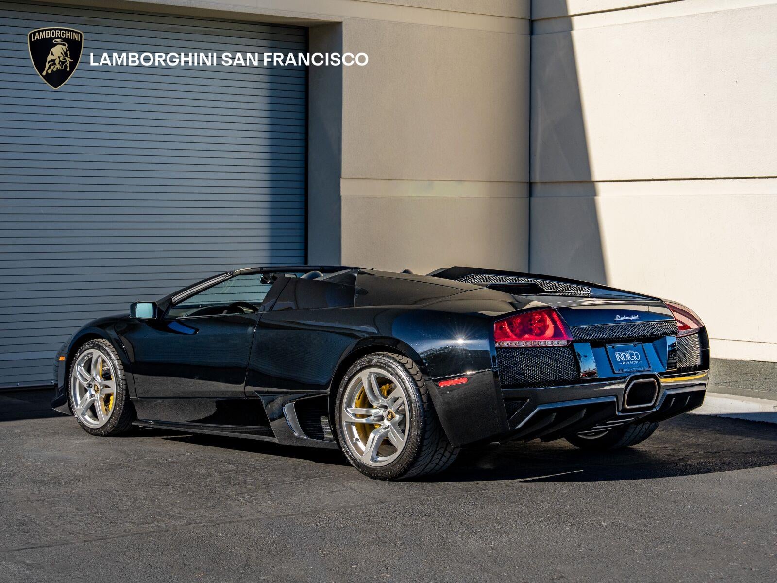 2007 Lamborghini Murcielago 2dr Roadster LP640