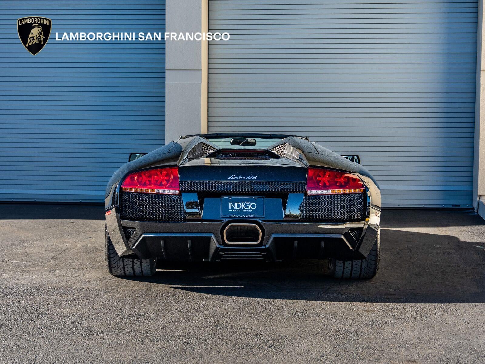 2007 Lamborghini Murcielago 2dr Roadster LP640