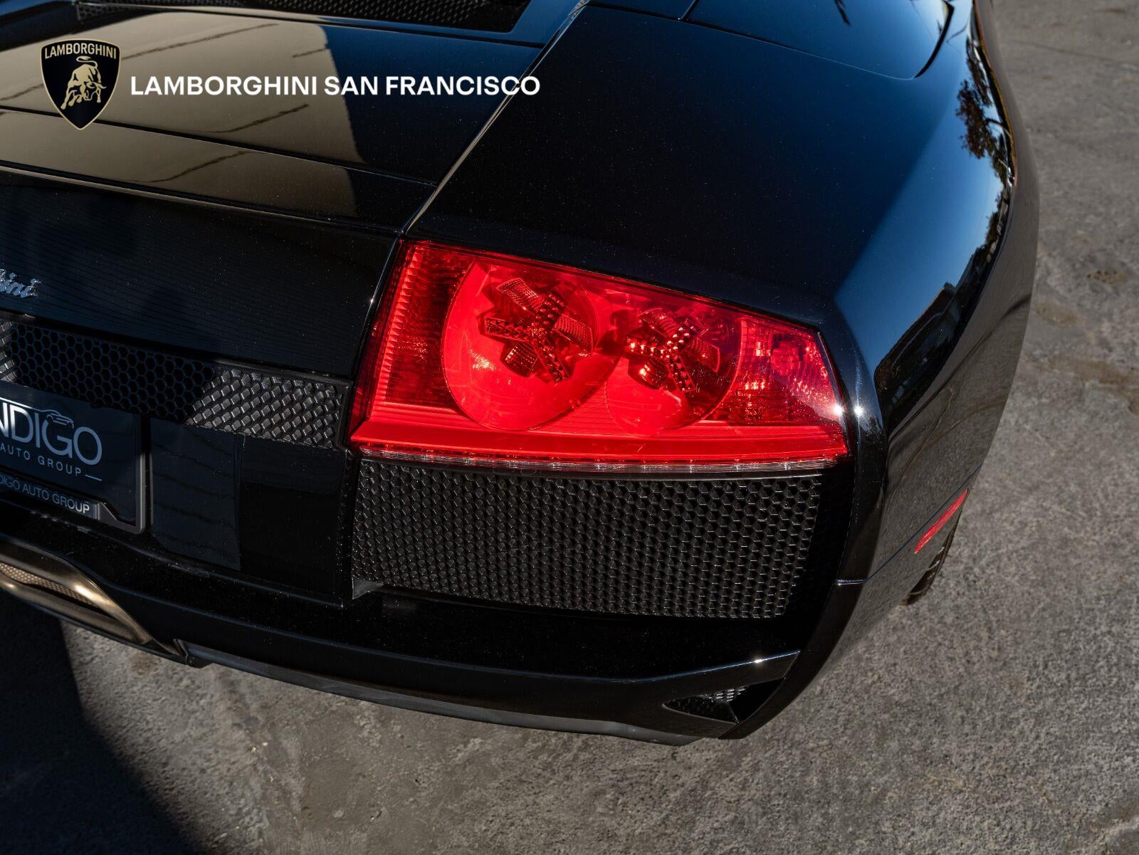 2007 Lamborghini Murcielago 2dr Roadster LP640