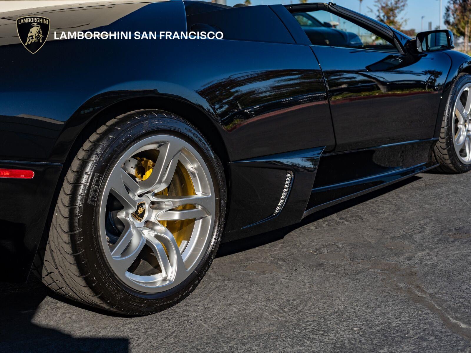 2007 Lamborghini Murcielago 2dr Roadster LP640
