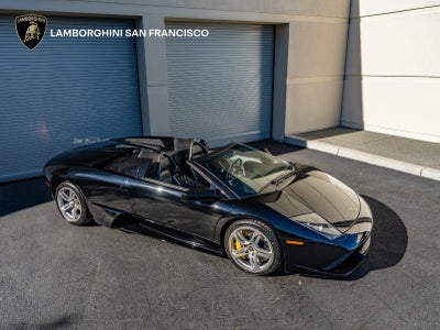 2007 Lamborghini Murcielago 2dr Roadster LP640