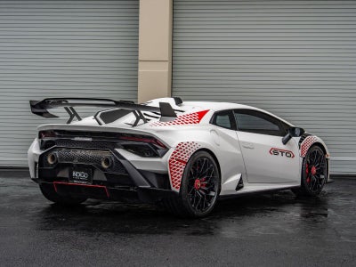 2022 Lamborghini Huracan Sto Coupe