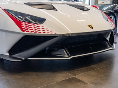 2022 Lamborghini Huracan Sto Coupe