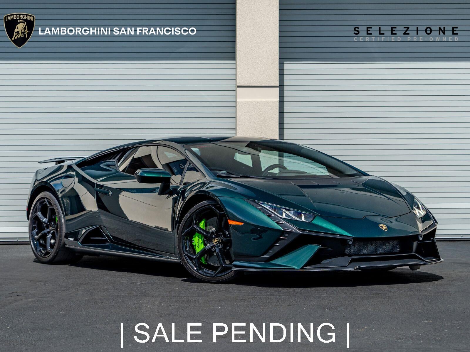 2023 Lamborghini Huracan Tecnica Coupe
