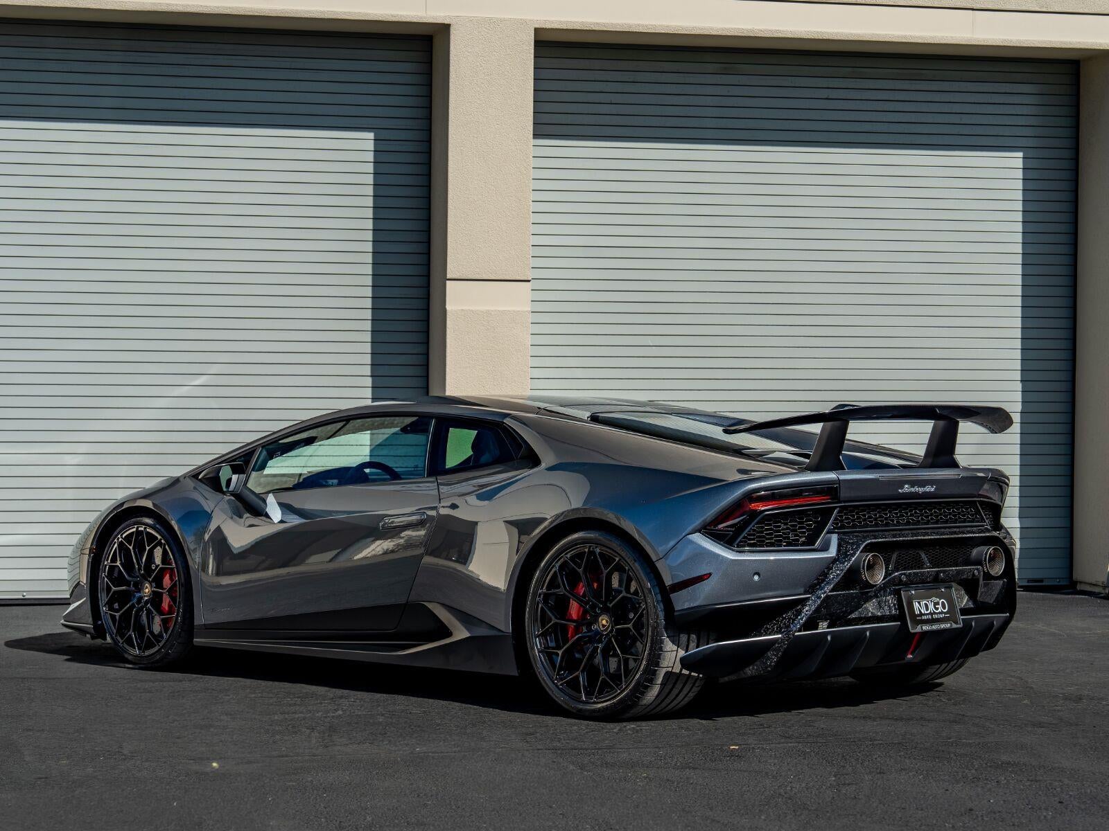 2018 Lamborghini Huracan Performante