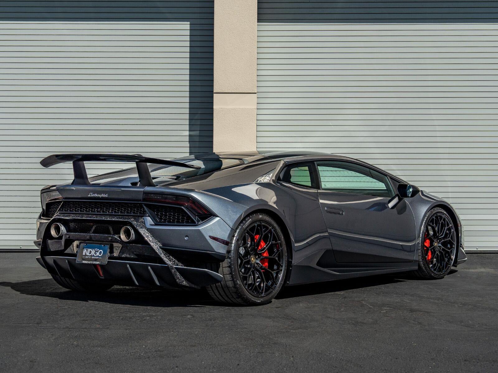 2018 Lamborghini Huracan Performante