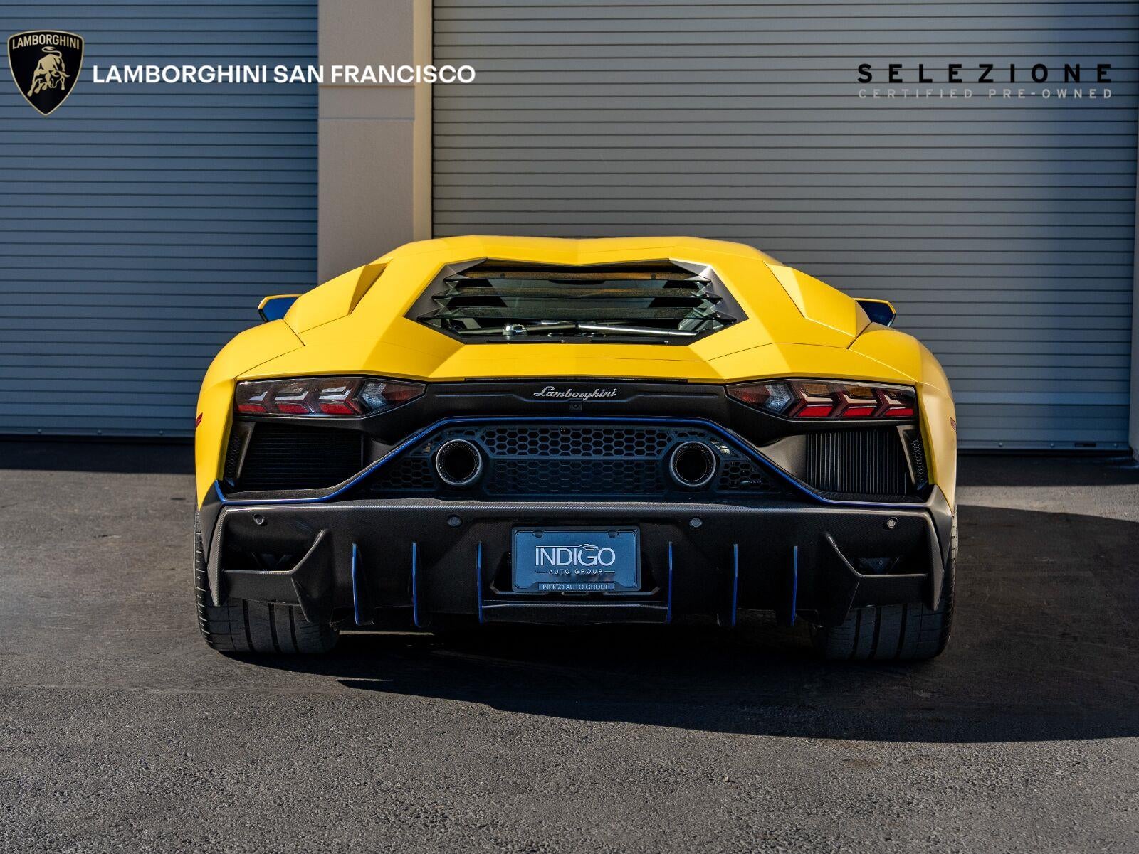 2022 Lamborghini Aventador LP 780-4 Ultimae