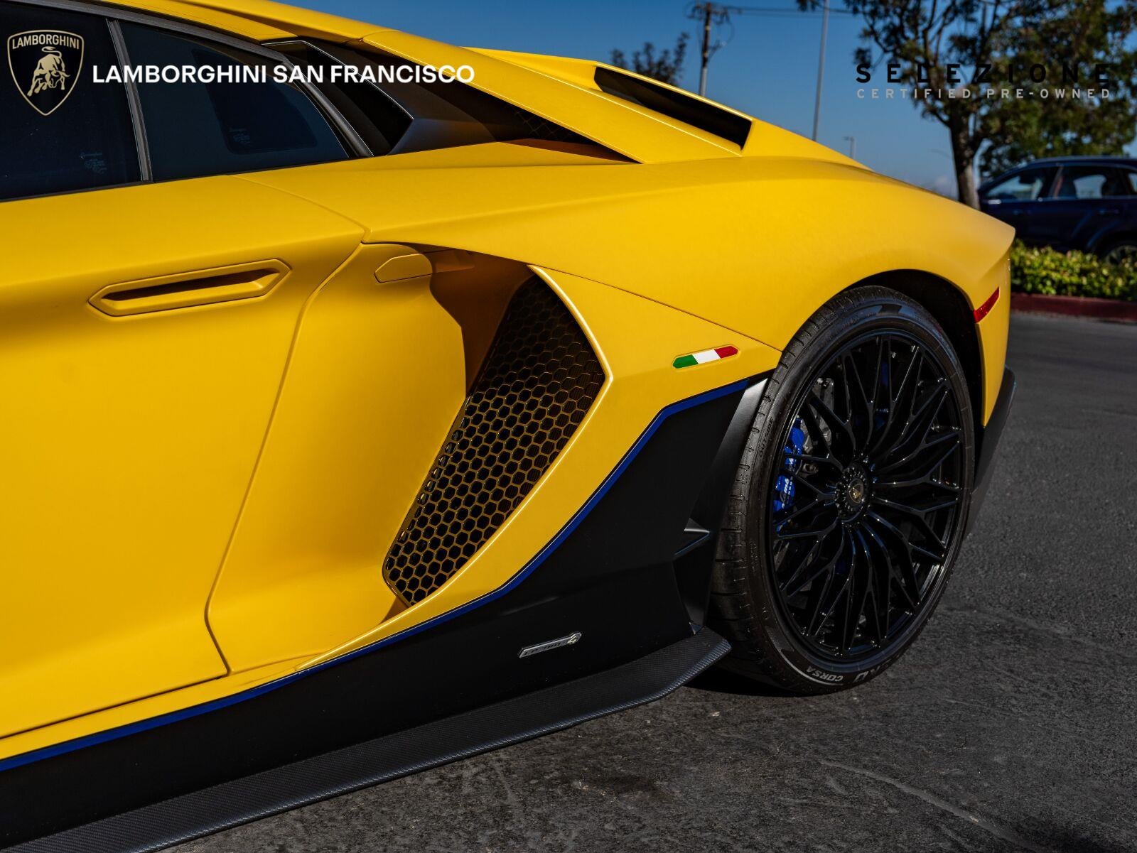 2022 Lamborghini Aventador LP 780-4 Ultimae