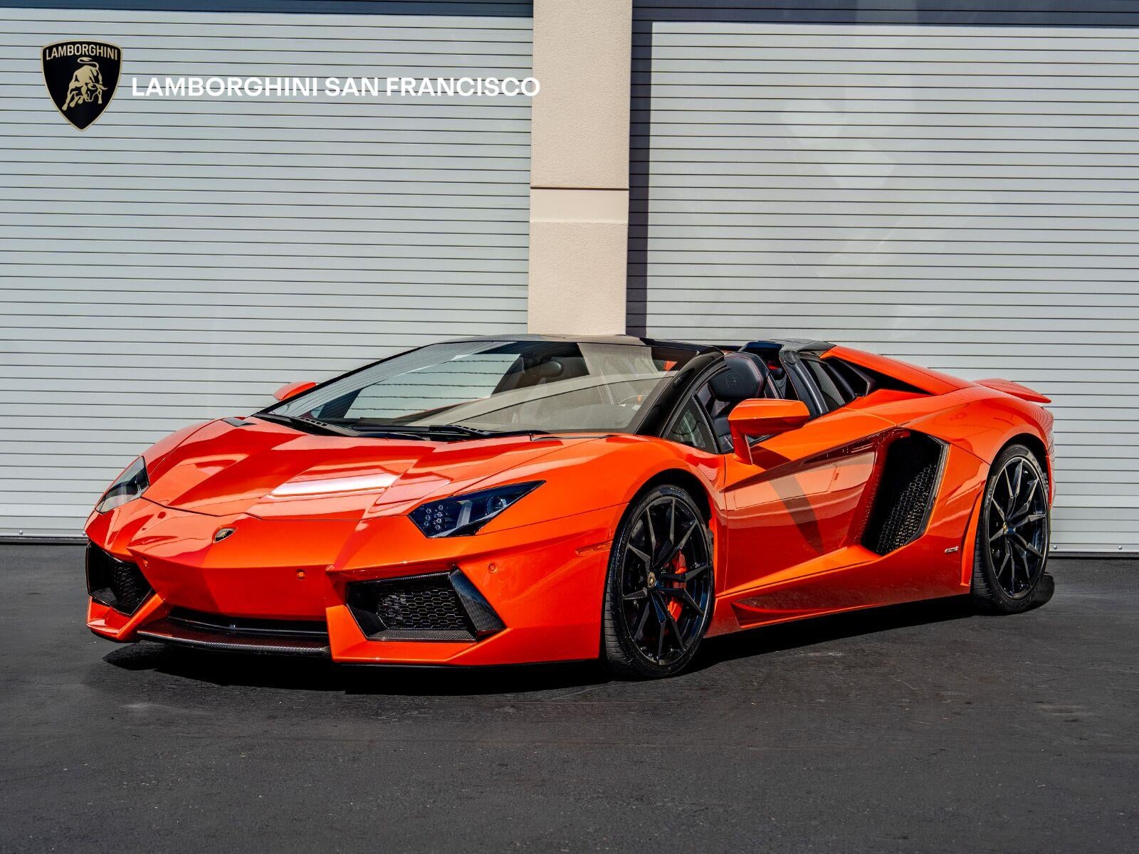 2016 Lamborghini Aventador LP 700-4 Roadster
