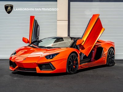 2016 Lamborghini Aventador LP 700-4 Roadster