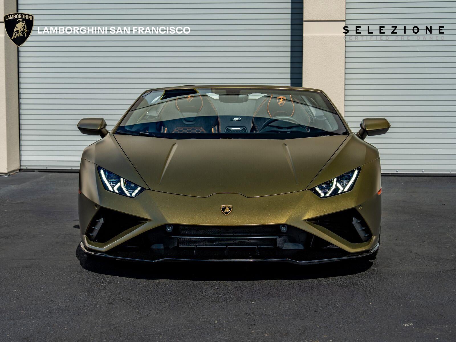 2023 Lamborghini Huracan Evo Spyder RWD