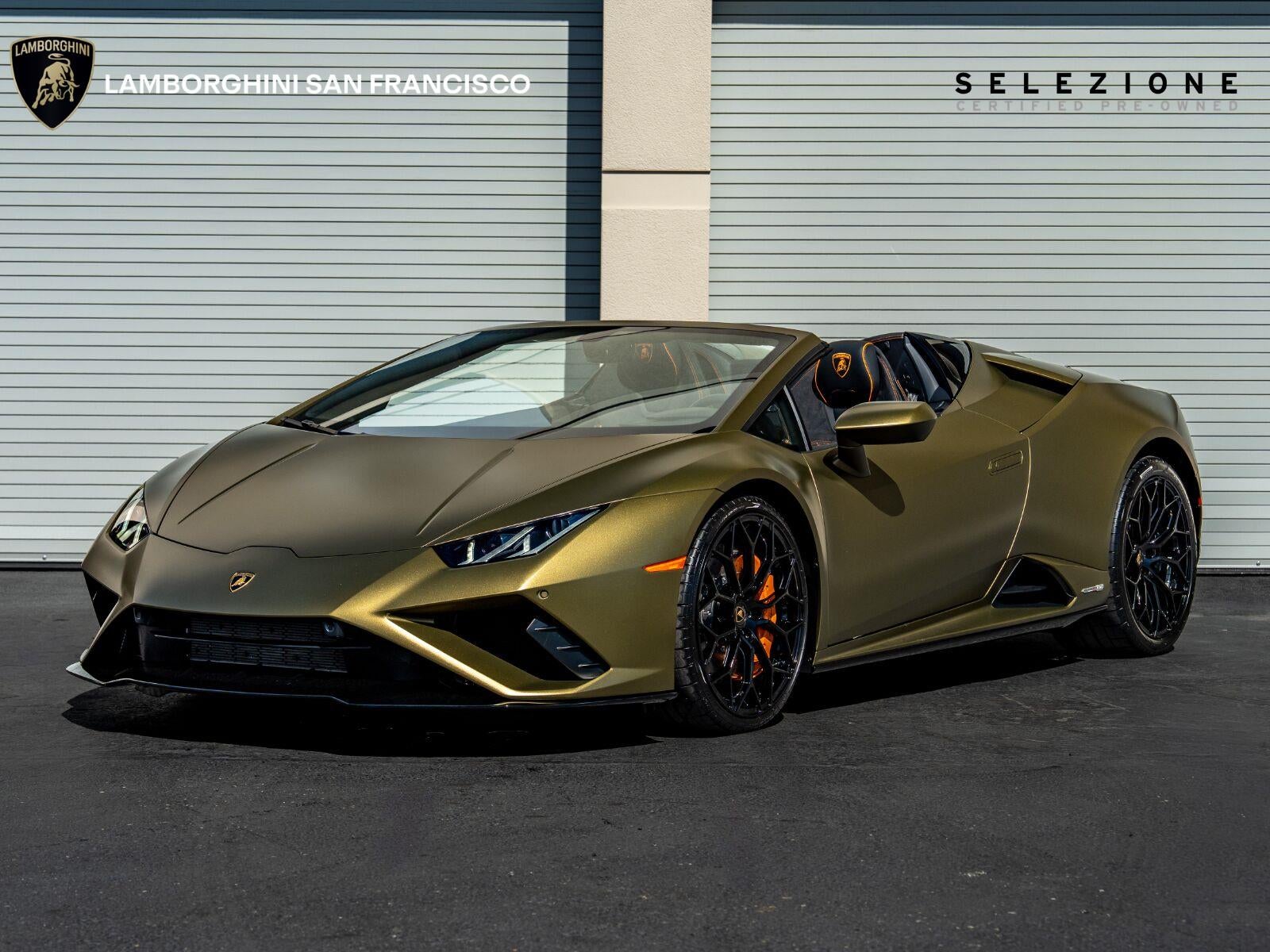 2023 Lamborghini Huracan Evo Spyder RWD