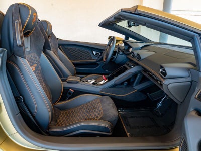 2023 Lamborghini Huracan Evo Spyder RWD
