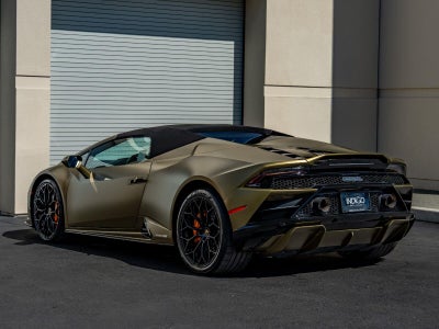 2023 Lamborghini Huracan Evo Spyder RWD