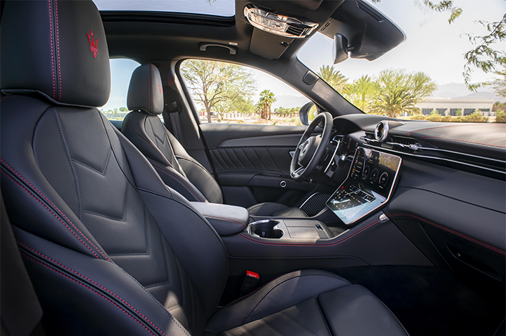 Grecale Interior