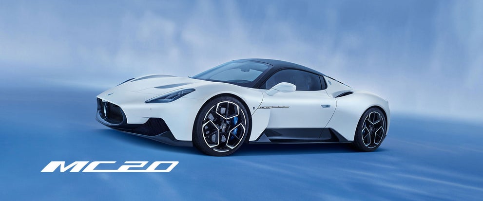 2023 Maserati MC20