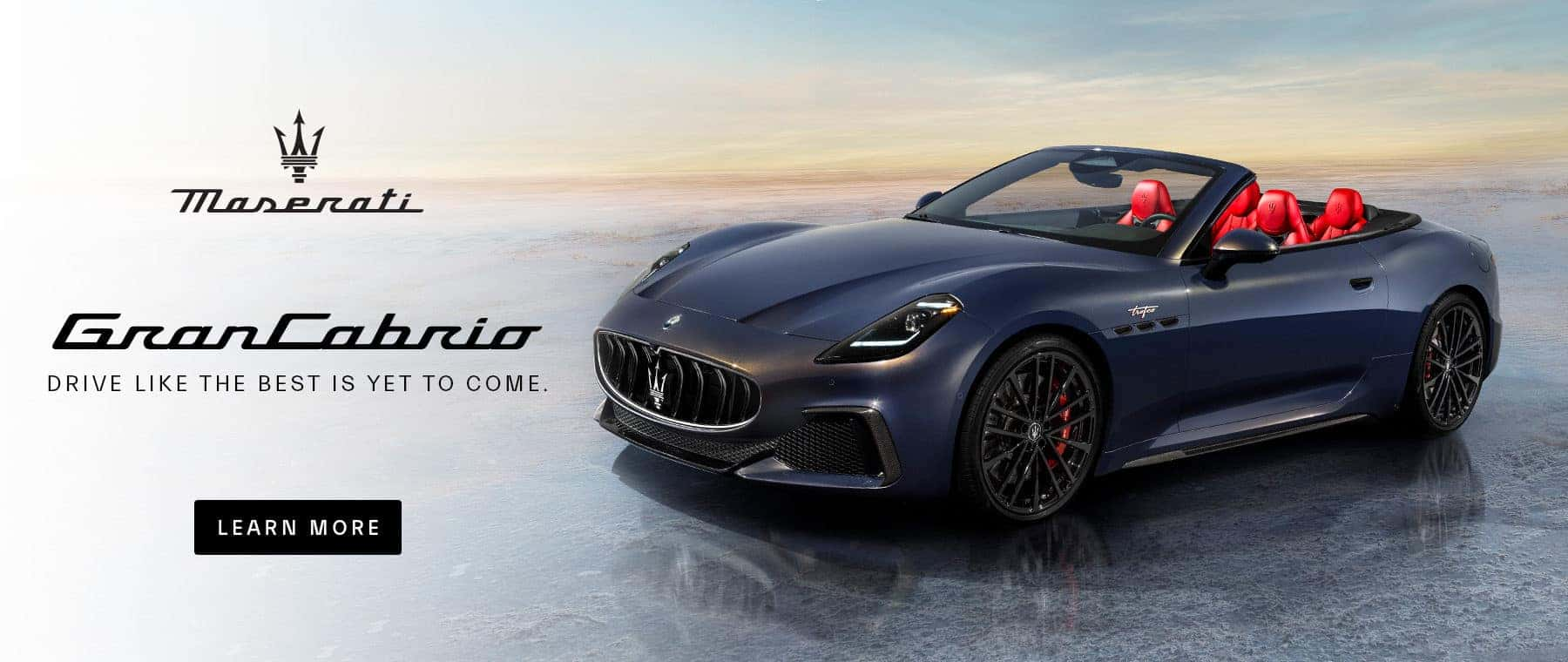 Maserati GranCabrio at Maserati of Marin in San Rafael CA